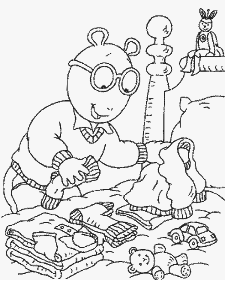 Arthur Coloring Pages TV Film 31 Printable 2020 00185 Coloring4free