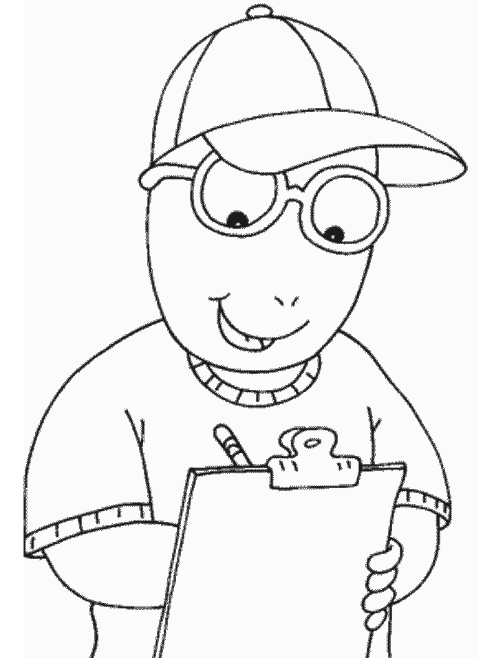 Arthur Coloring Pages TV Film 37 Printable 2020 00186 Coloring4free
