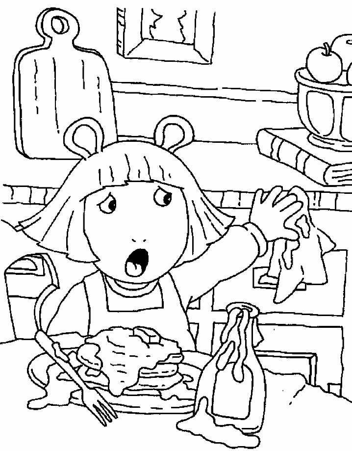 Arthur Coloring Pages TV Film 4 Printable 2020 00189 Coloring4free