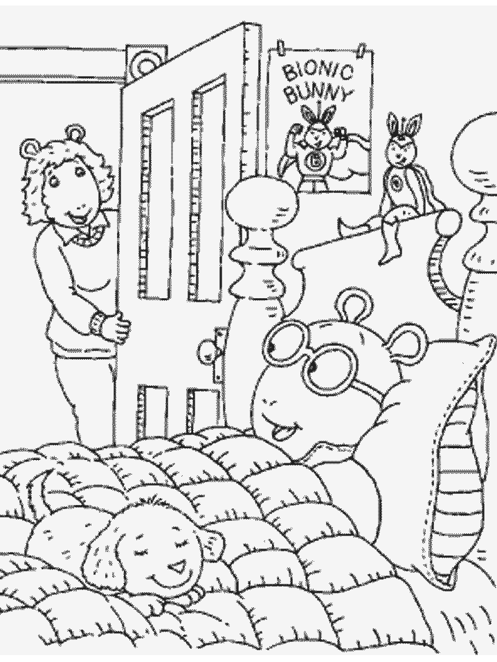Arthur Coloring Pages TV Film 40 Printable 2020 00190 Coloring4free