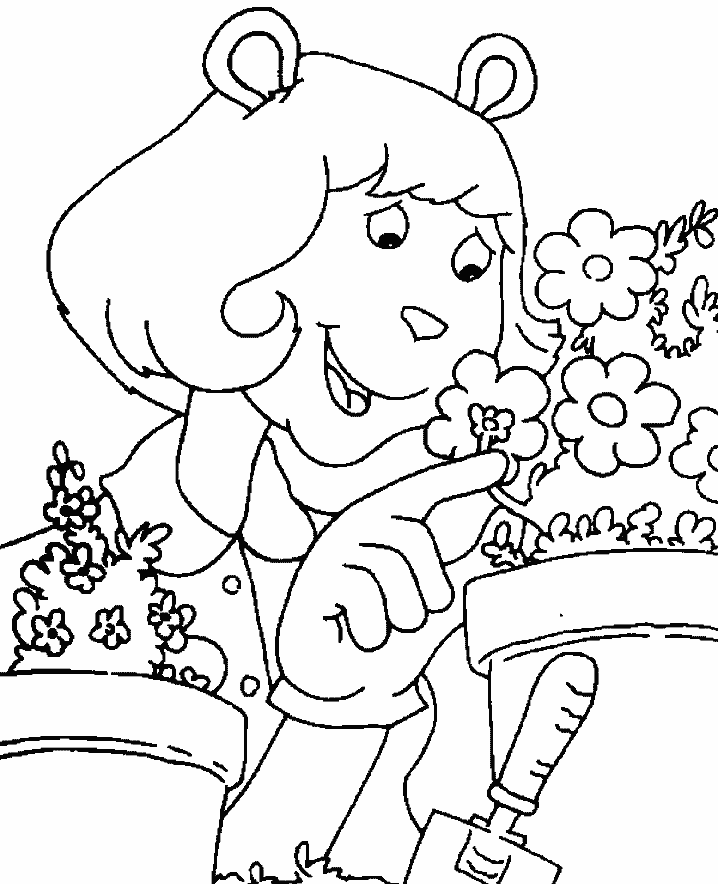 Arthur Coloring Pages TV Film 8 Printable 2020 00194 Coloring4free