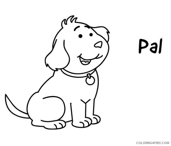 Arthur Coloring Pages TV Film Arthur Pet Golden Retriever Puppy Pal Printable 2020 00228 Coloring4free