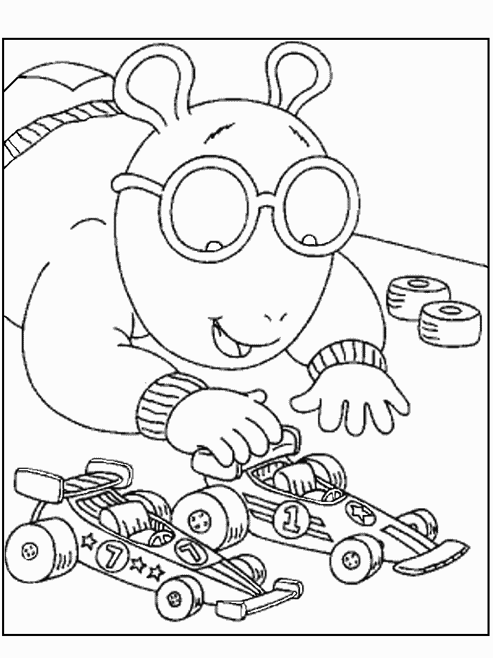 Arthur Coloring Pages TV Film Arthur Printable 2020 00212 Coloring4free
