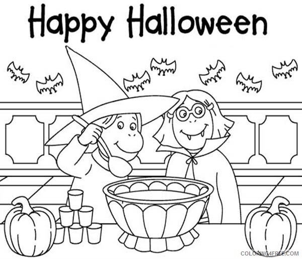 Arthur Coloring Pages TV Film Happy Halloween Arthur Printable 2020 00243 Coloring4free