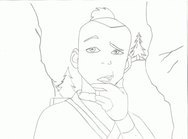 Avatar the Last Airbender Coloring Pages TV Film avatar H32Gj 2 Printable 2020 00313 Coloring4free
