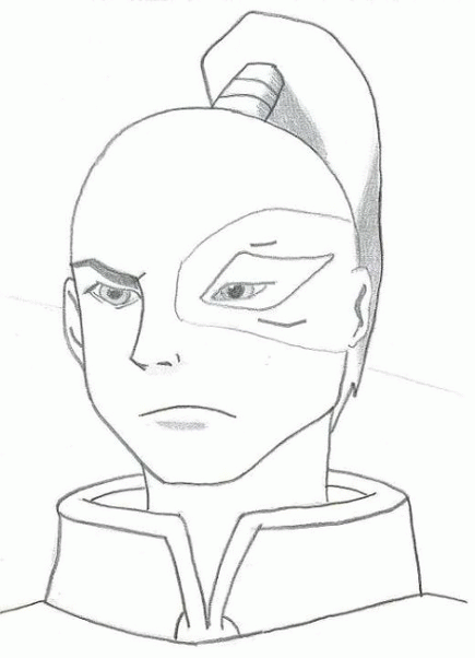 Avatar the Last Airbender Coloring Pages TV Film avatar VoQiq Printable 2020 00318 Coloring4free