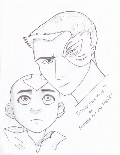 Avatar the Last Airbender Coloring Pages TV Film avatar vDYIi Printable 2020 00317 Coloring4free