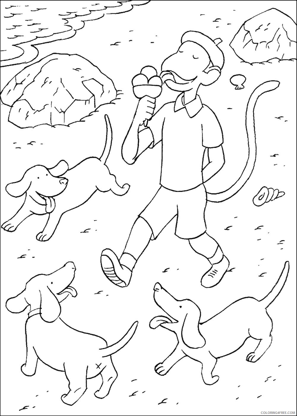 Babar Coloring Pages TV Film babar_cl_19 Printable 2020 00371 Coloring4free