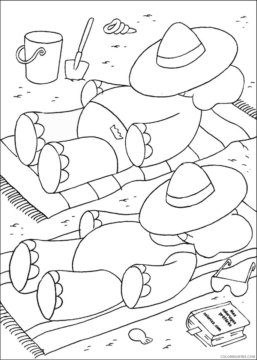 Babar Coloring Pages TV Film babar_cl_23 Printable 2020 00375 Coloring4free