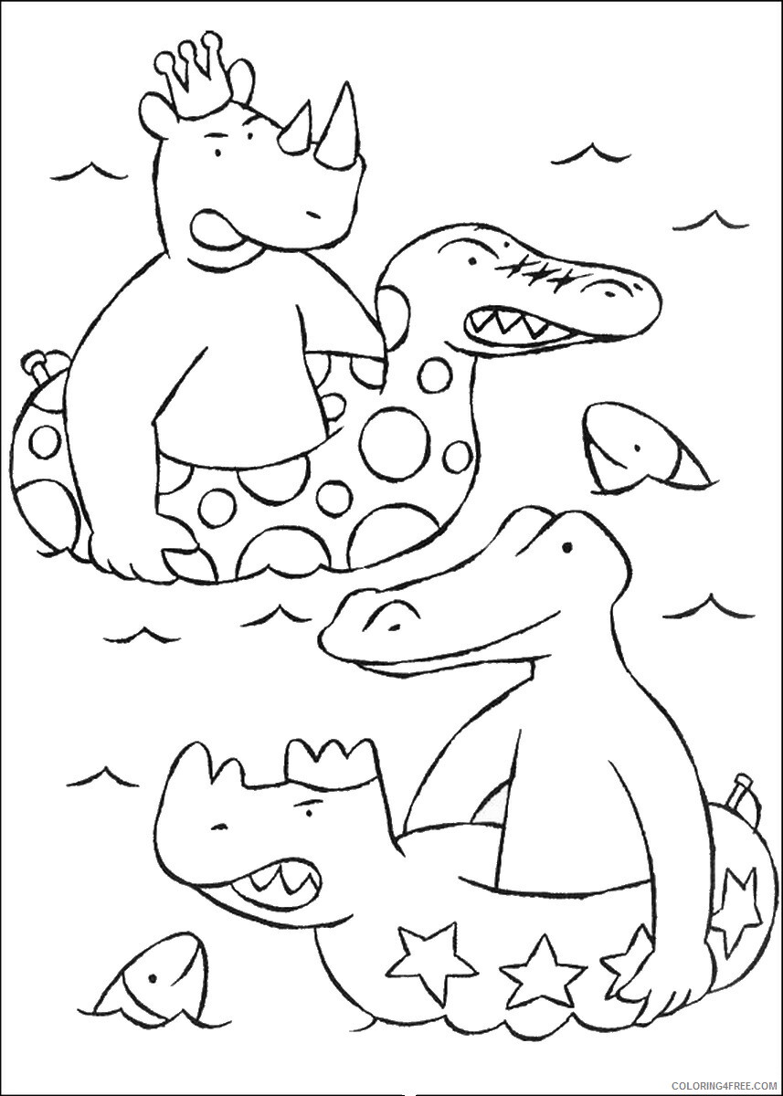 Babar Coloring Pages TV Film babar_cl_30 Printable 2020 00377 Coloring4free
