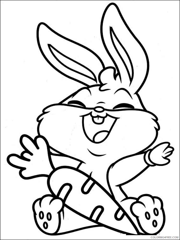Baby Looney Tunes Coloring Pages TV Film Baby Looney Tunes 12 Printable 2020 00410 Coloring4free