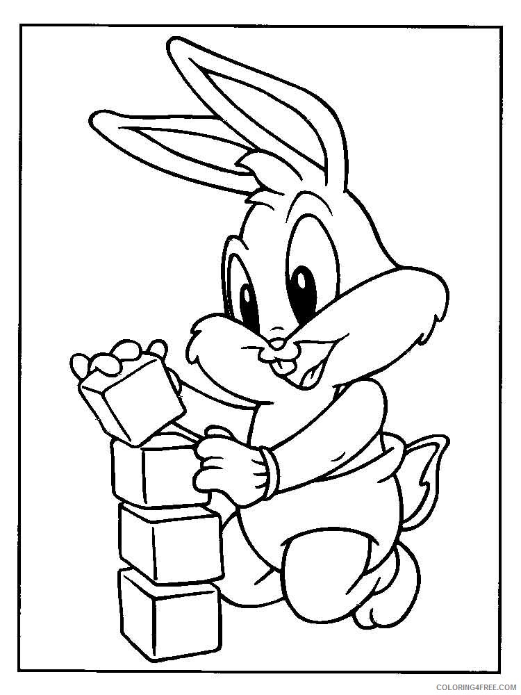 Baby Looney Tunes Coloring Pages TV Film Baby Looney Tunes 15 Printable 2020 00415 Coloring4free
