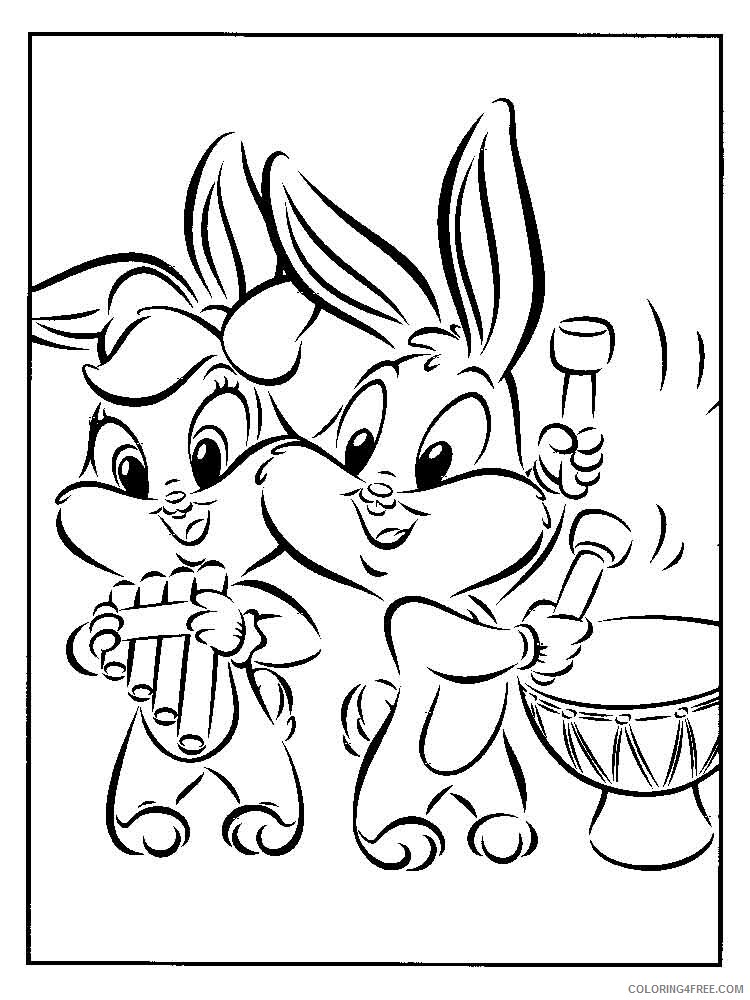 Baby Looney Tunes Coloring Pages TV Film Baby Looney Tunes 16 Printable 2020 00417 Coloring4free