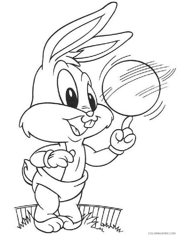 Baby Looney Tunes Coloring Pages TV Film Baby Looney Tunes 17 Printable 2020 00419 Coloring4free