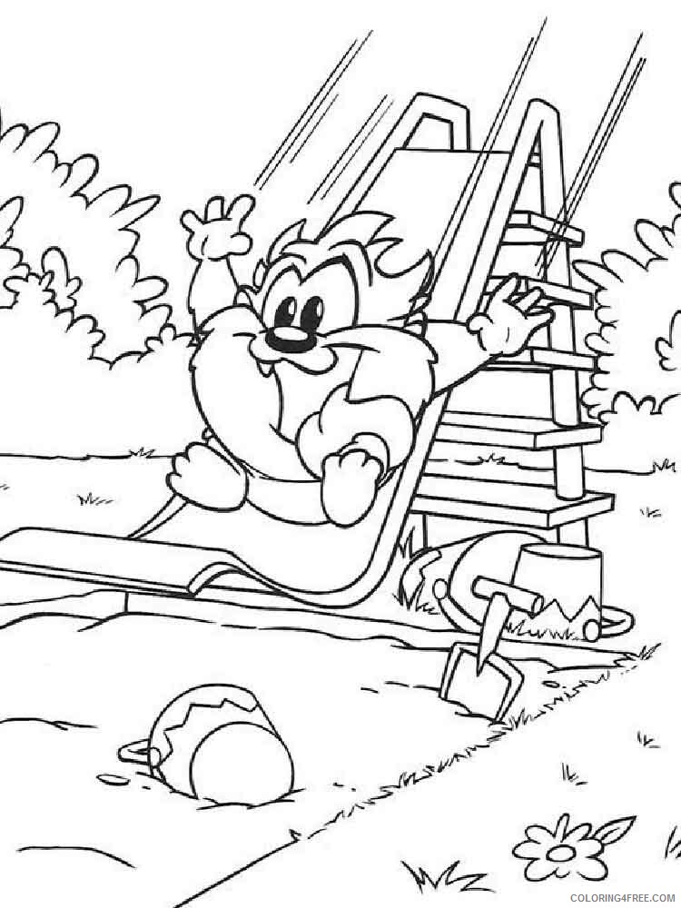 Baby Looney Tunes Coloring Pages TV Film Baby Looney Tunes 18 Printable 2020 00421 Coloring4free