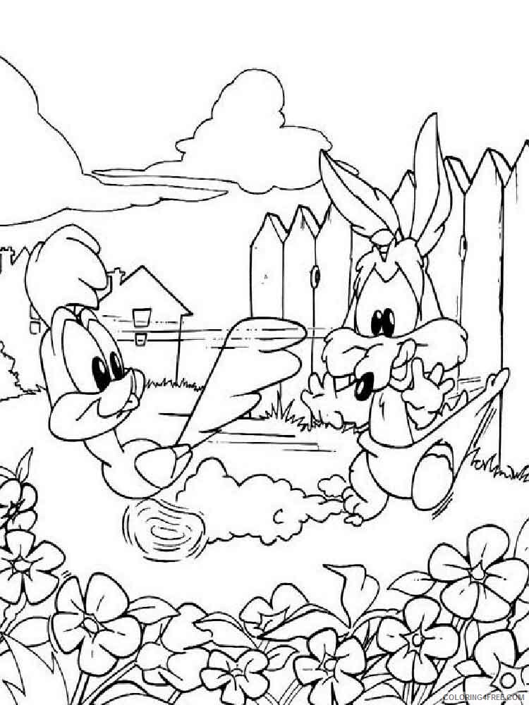 Baby Looney Tunes Coloring Pages TV Film Baby Looney Tunes 19 Printable 2020 00423 Coloring4free