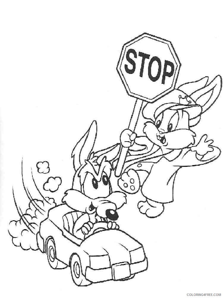 Baby Looney Tunes Coloring Pages TV Film Baby Looney Tunes 20 Printable 2020 00427 Coloring4free