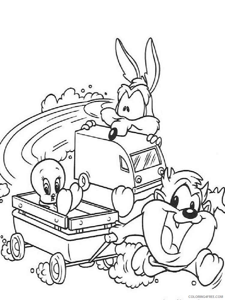 Baby Looney Tunes Coloring Pages TV Film Baby Looney Tunes 21 Printable 2020 00429 Coloring4free