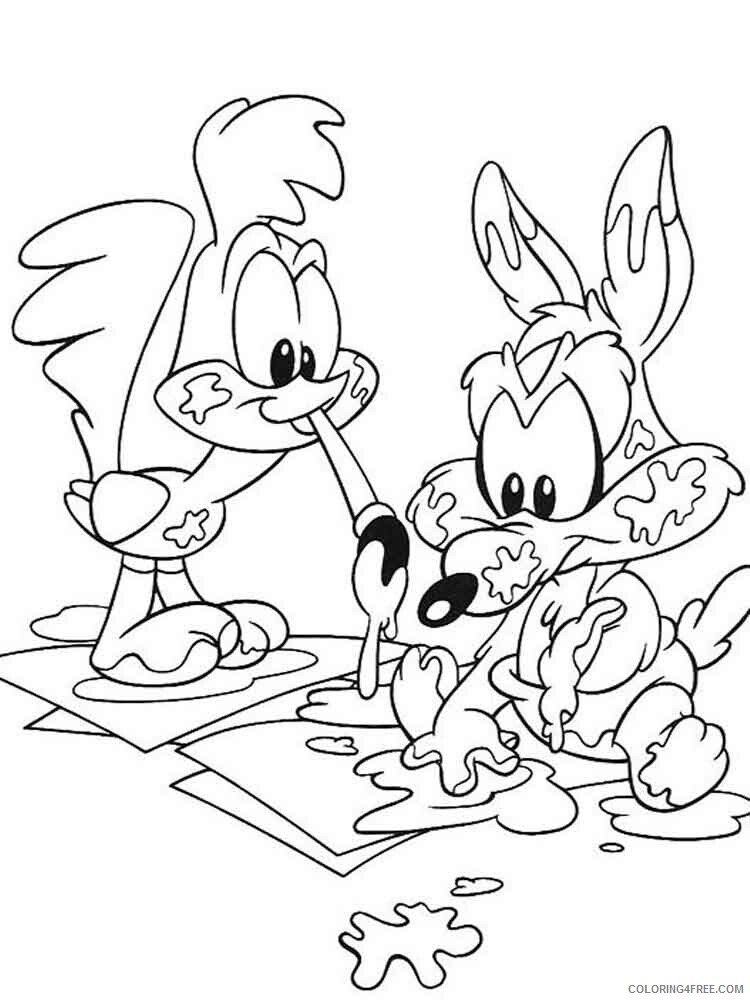 Baby Looney Tunes Coloring Pages TV Film Baby Looney Tunes 23 Printable 2020 00432 Coloring4free