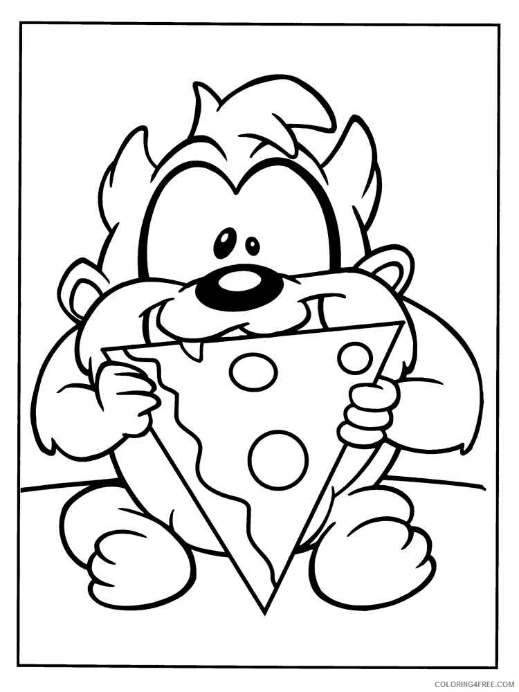 Baby Looney Tunes Coloring Pages TV Film Baby Looney Tunes 24 Printable 2020 00434 Coloring4free