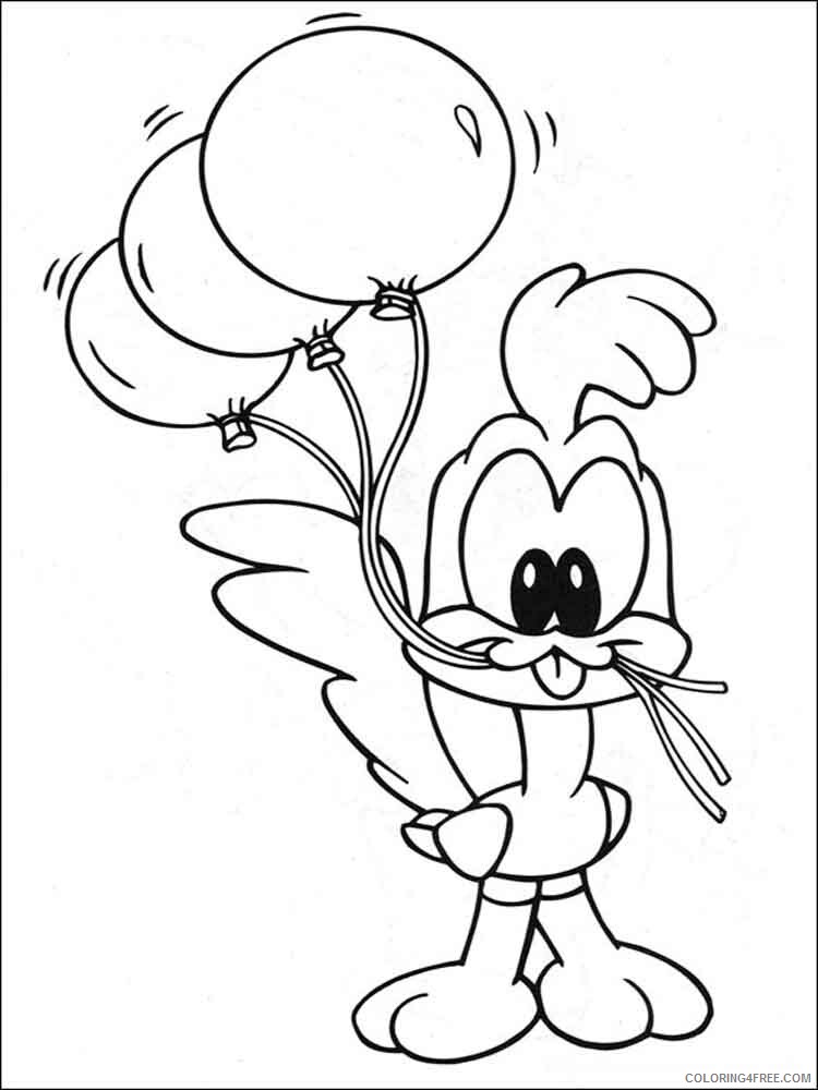 Baby Looney Tunes Coloring Pages TV Film Baby Looney Tunes 28 Printable 2020 00442 Coloring4free