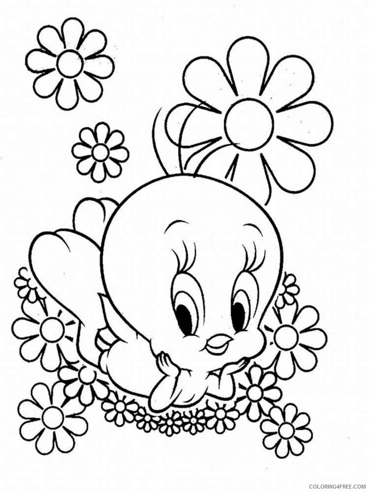 Baby Looney Tunes Coloring Pages TV Film Baby Looney Tunes 29 Printable 2020 00444 Coloring4free