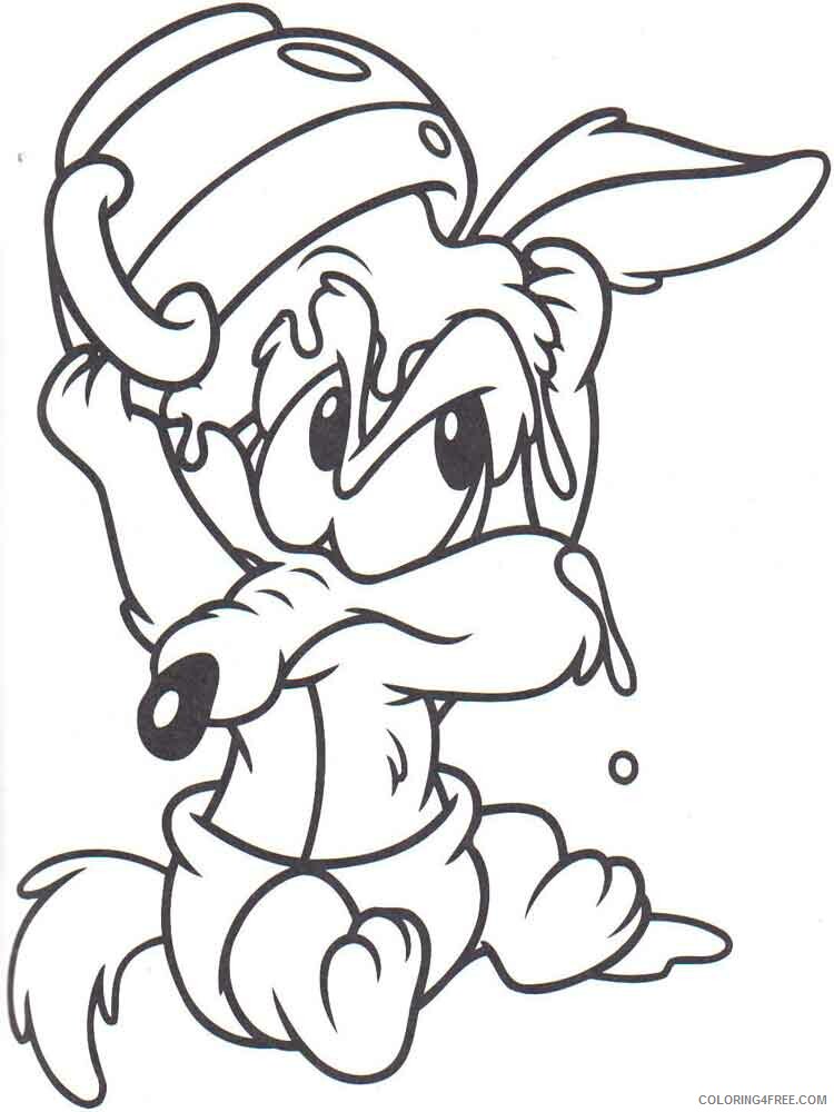 Baby Looney Tunes Coloring Pages Tv Film Baby Looney Tunes 33 Printable 2020 00453 Coloring4free Coloring4free Com