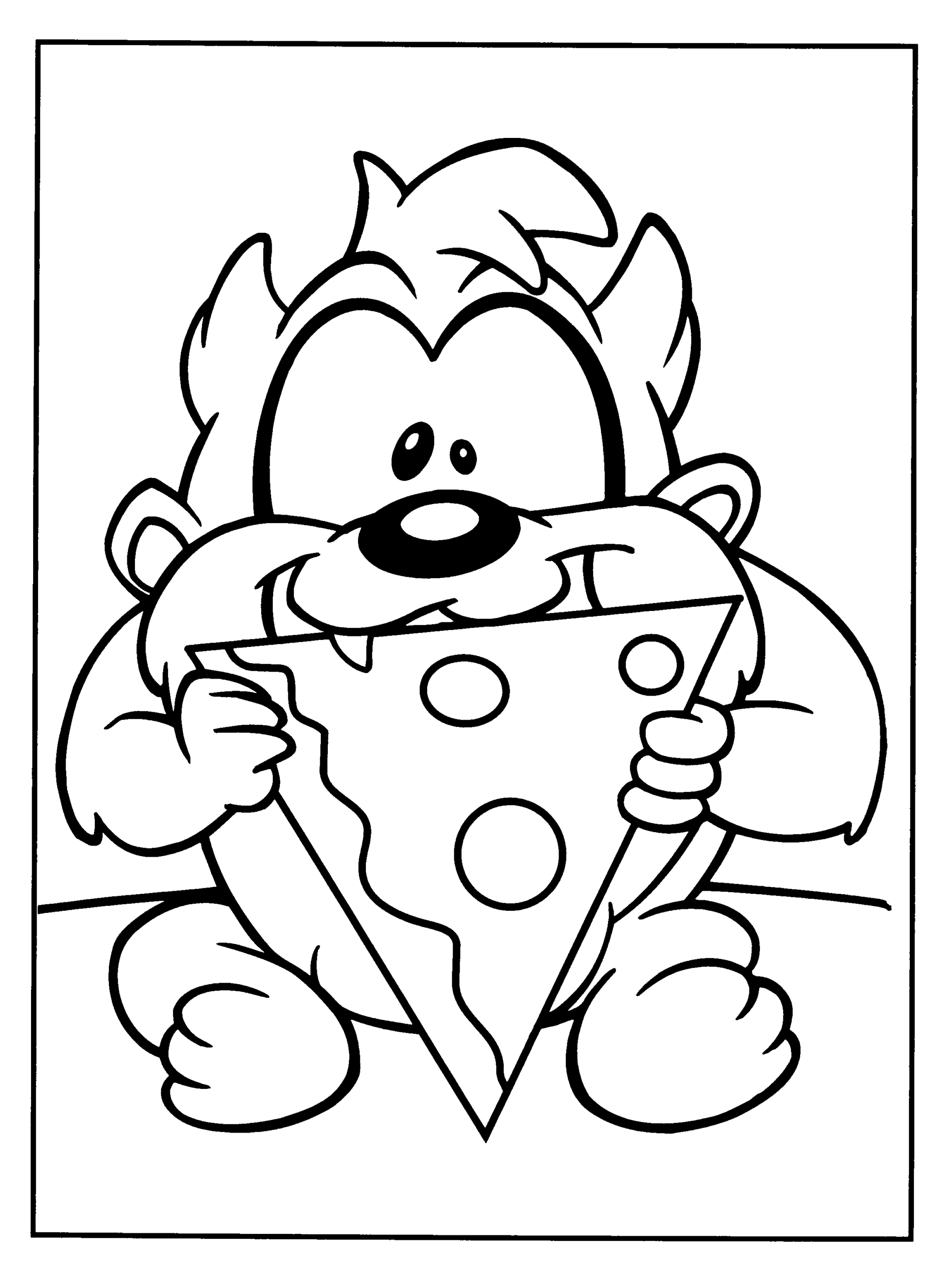 Baby Looney Tunes Coloring Pages Tv Film Baby Looney Tunes 2 Printable 2020 00424 Coloring4free Coloring4free Com