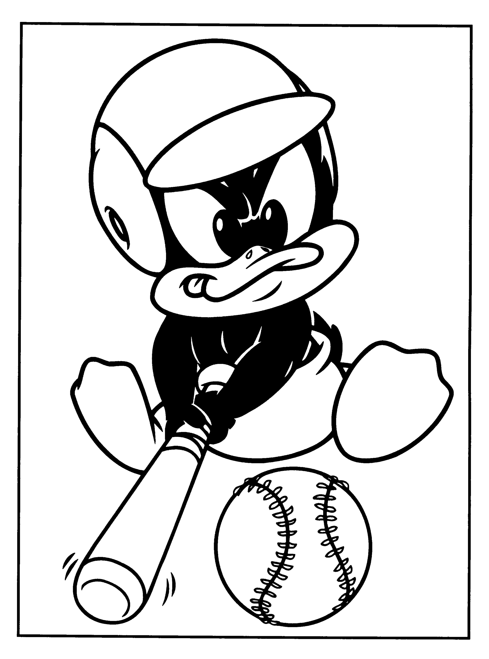 Baby Looney Tunes Coloring Pages TV Film baby looney tunes 24 Printable 2020 00433 Coloring4free