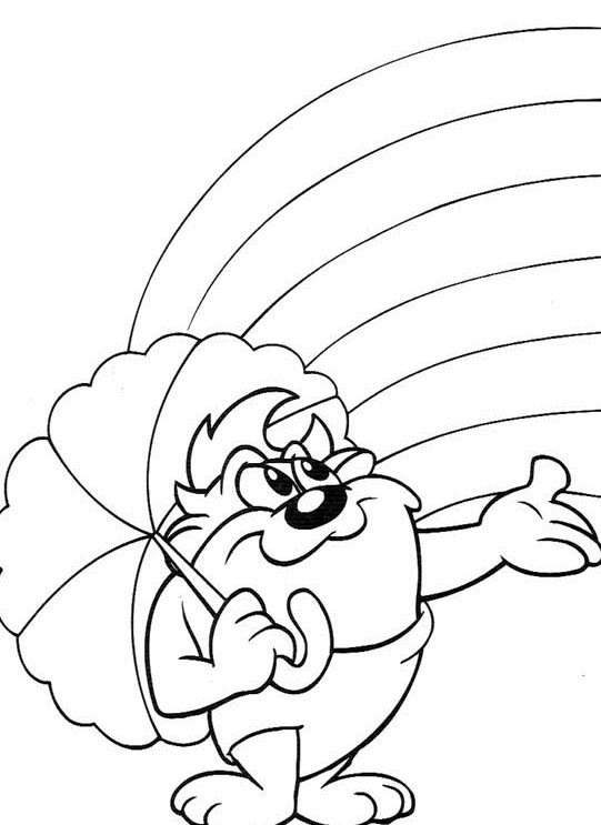 Baby Looney Tunes Coloring Pages TV Film baby looney tunes 27 Printable 2020 00439 Coloring4free