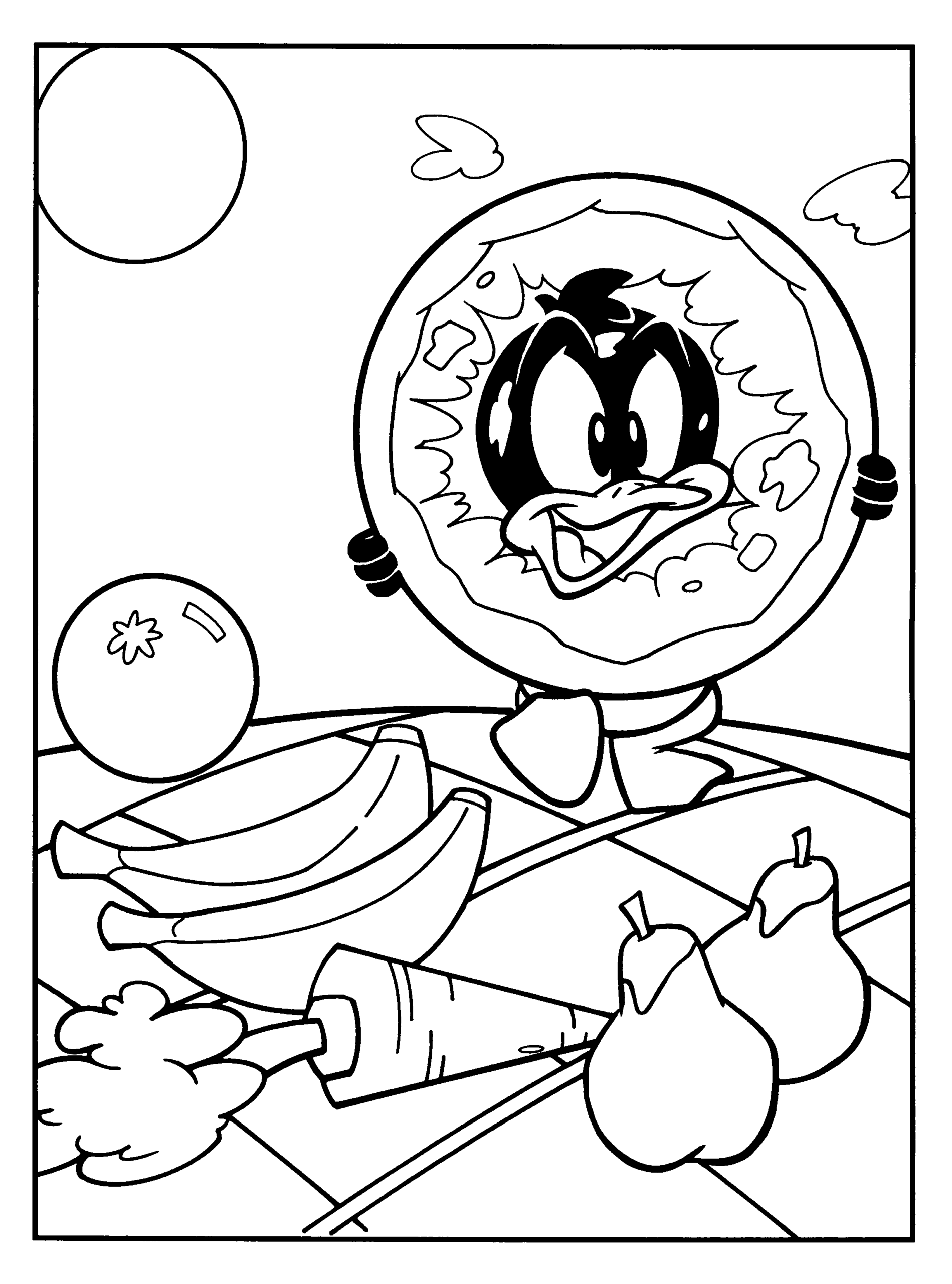 Baby Looney Tunes Coloring Pages TV Film baby looney tunes 29 Printable 2020 00443 Coloring4free