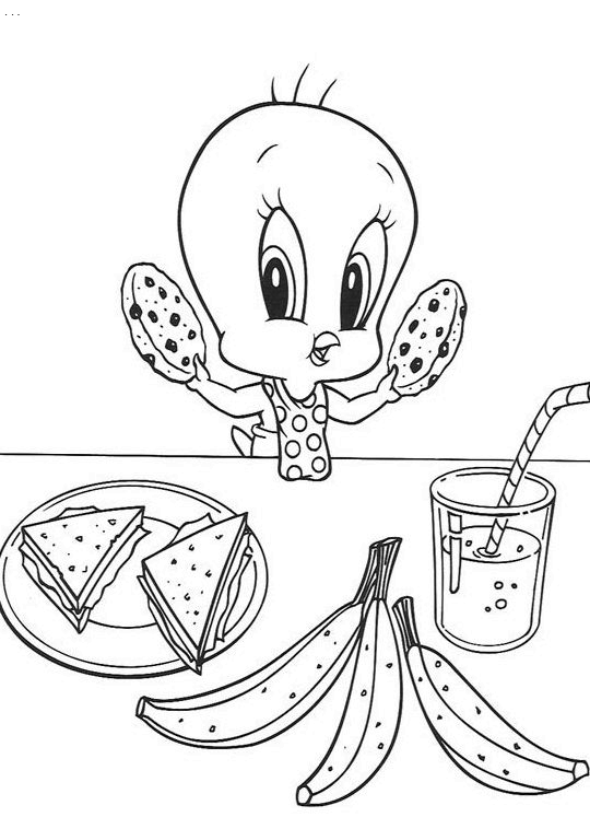 Baby Looney Tunes Coloring Pages TV Film baby looney tunes 33 Printable 2020 00452 Coloring4free