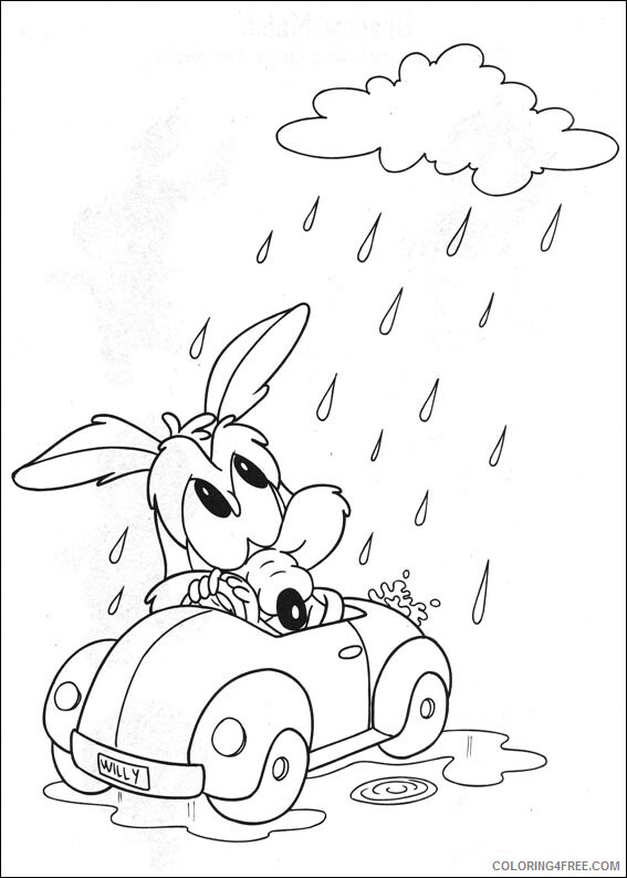 Baby Looney Tunes Coloring Pages TV Film baby looney tunes 41 Printable 2020 00462 Coloring4free