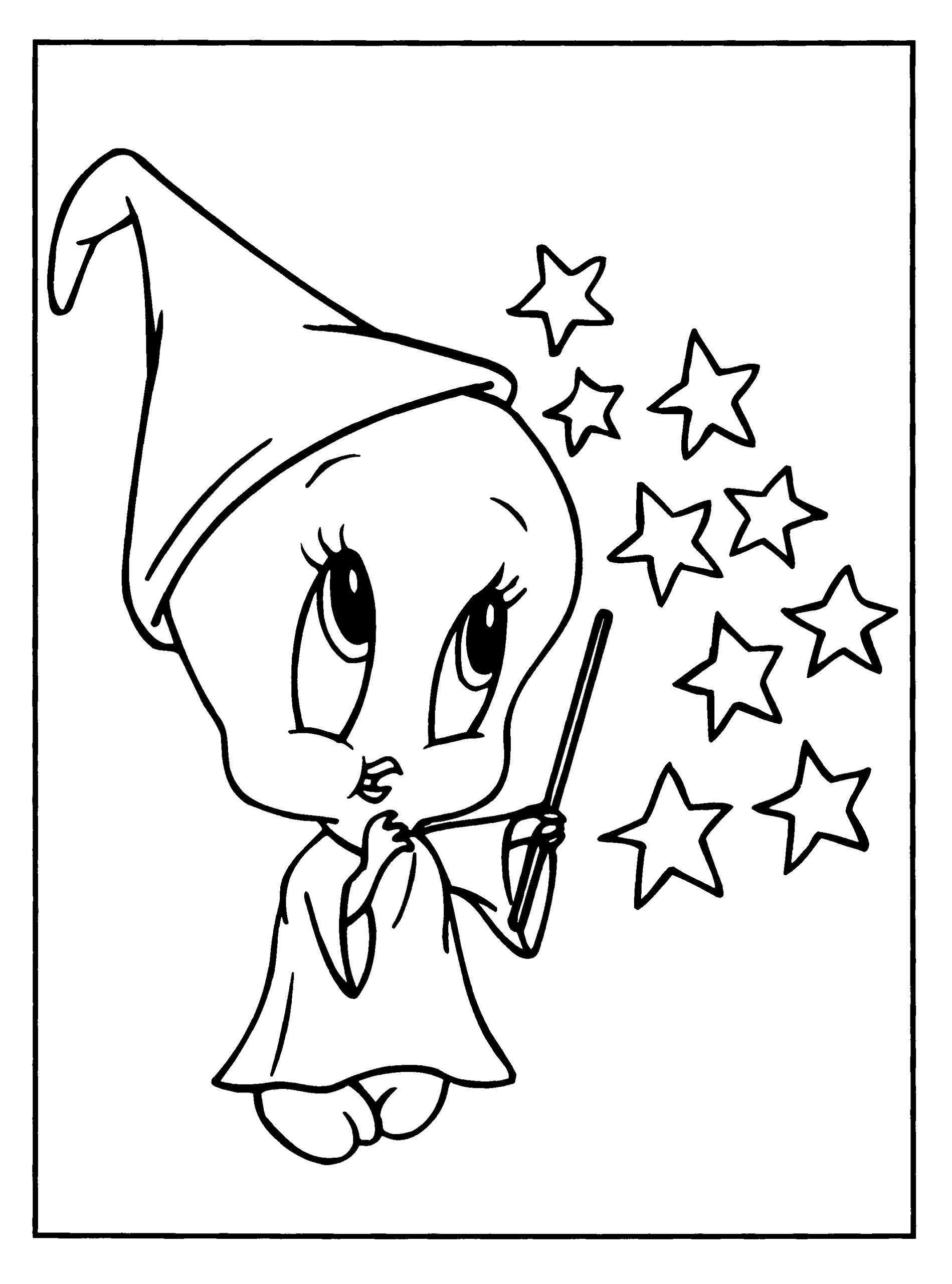 Baby Looney Tunes Coloring Pages TV Film baby looney tunes 44 Printable 2020 00465 Coloring4free