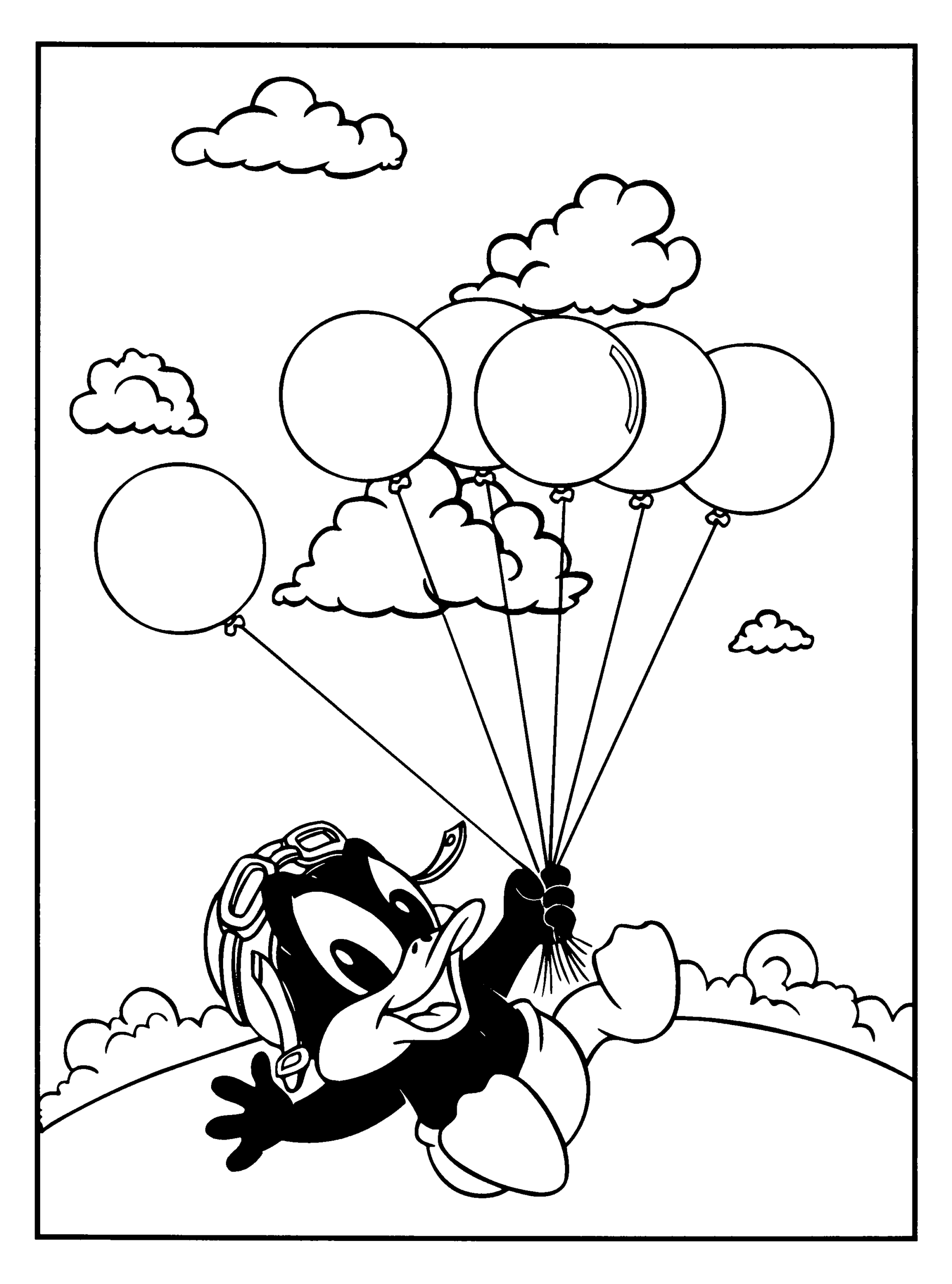 Baby Looney Tunes Coloring Pages TV Film baby looney tunes 45 Printable 2020 00466 Coloring4free