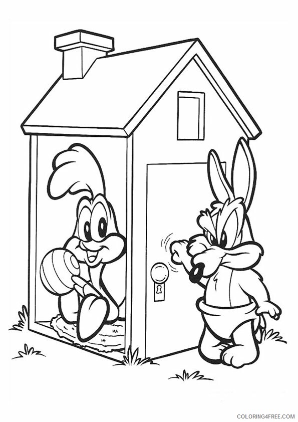Baby Looney Tunes Coloring Pages TV Film baby looney tunes 50 Printable 2020 00472 Coloring4free