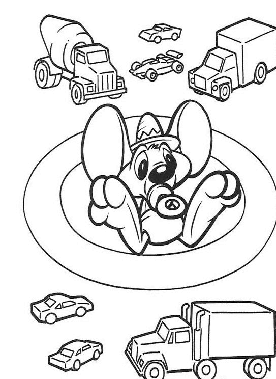 Baby Looney Tunes Coloring Pages TV Film baby looney tunes 51 Printable 2020 00473 Coloring4free