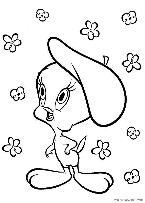 Baby Looney Tunes Coloring Pages TV Film baby looney tunes DnUv1 Printable 2020 00392 Coloring4free