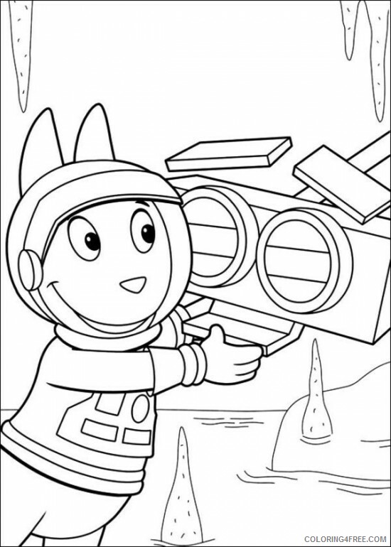 Backyardigans Coloring Pages TV Film Backyardigans Pictures Free Printable 2020 00539 Coloring4free