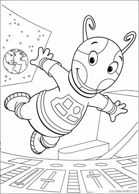 Backyardigans Coloring Pages TV Film Backyardigans Pictures Printable 2020 00530 Coloring4free