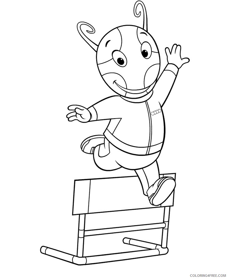Backyardigans Coloring Pages TV Film Printable 2020 00490 Coloring4free