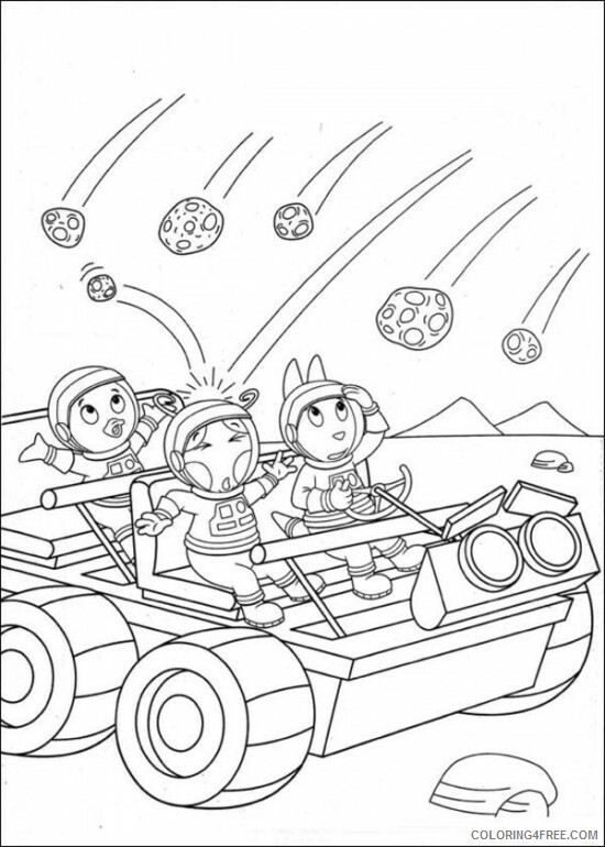 Backyardigans Coloring Pages TV Film The Backyardigans Printable 2020 00553 Coloring4free
