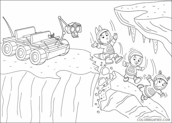 Backyardigans Coloring Pages TV Film The Backyardigans to Print Printable 2020 00555 Coloring4free