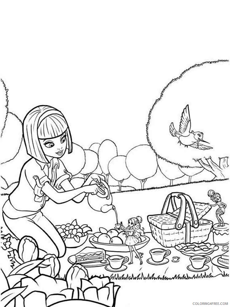 Barbie Thumbelina Coloring Pages TV Film barbie thumbelina 9 Printable 2020 00593 Coloring4free