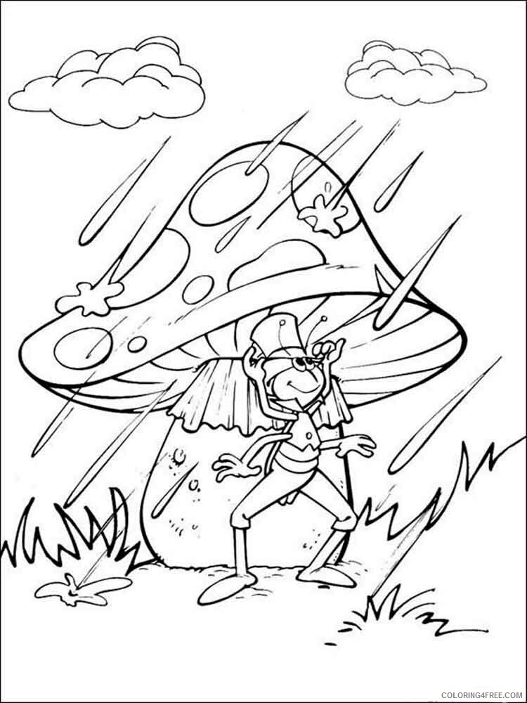 Bee Movie Coloring Pages TV Film Bee movie 21 Printable 2020 00743 Coloring4free