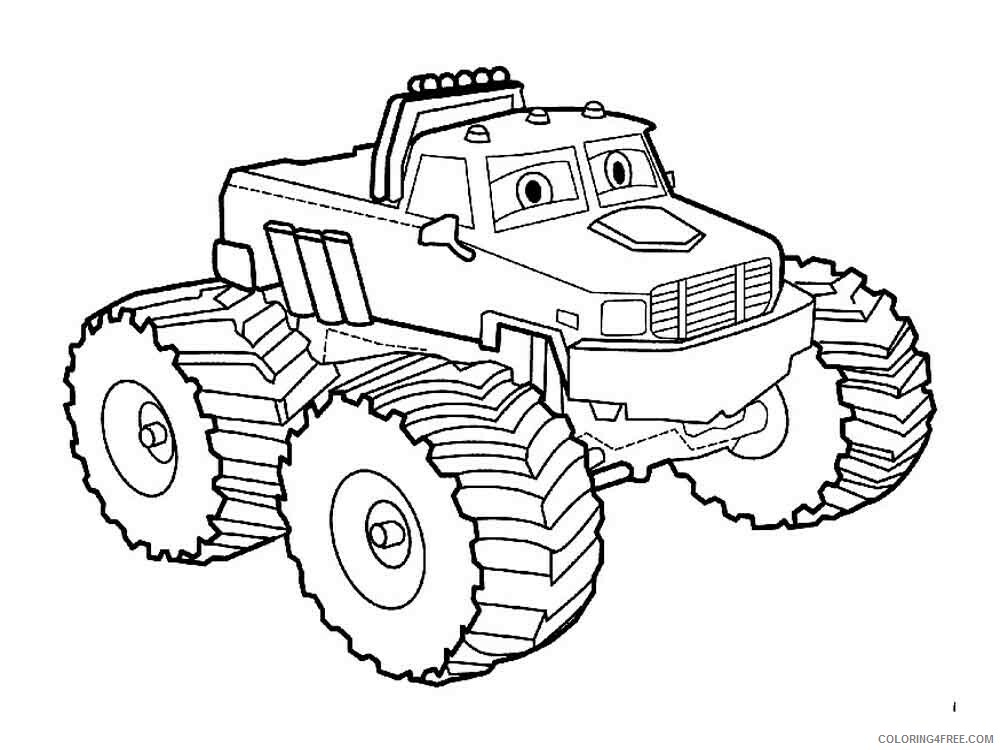 Blaze and the Monster Machines Coloring Pages TV Film Printable 2020 00837 Coloring4free