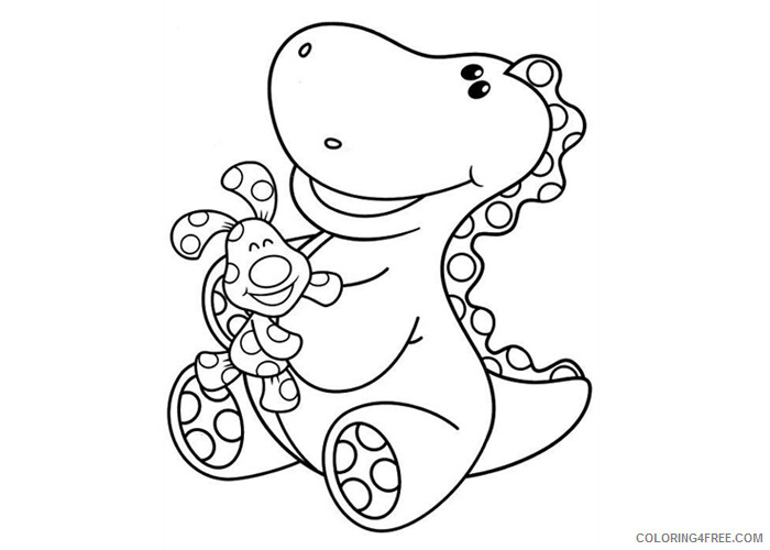 Blues Clues Coloring Pages TV Film Blues Clues and Dino Printable 2020 00875 Coloring4free