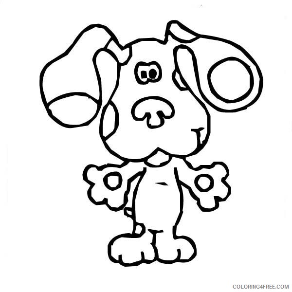 Blues Clues Coloring Pages TV Film How to Draw Blues Clues Printable 2020 00927 Coloring4free