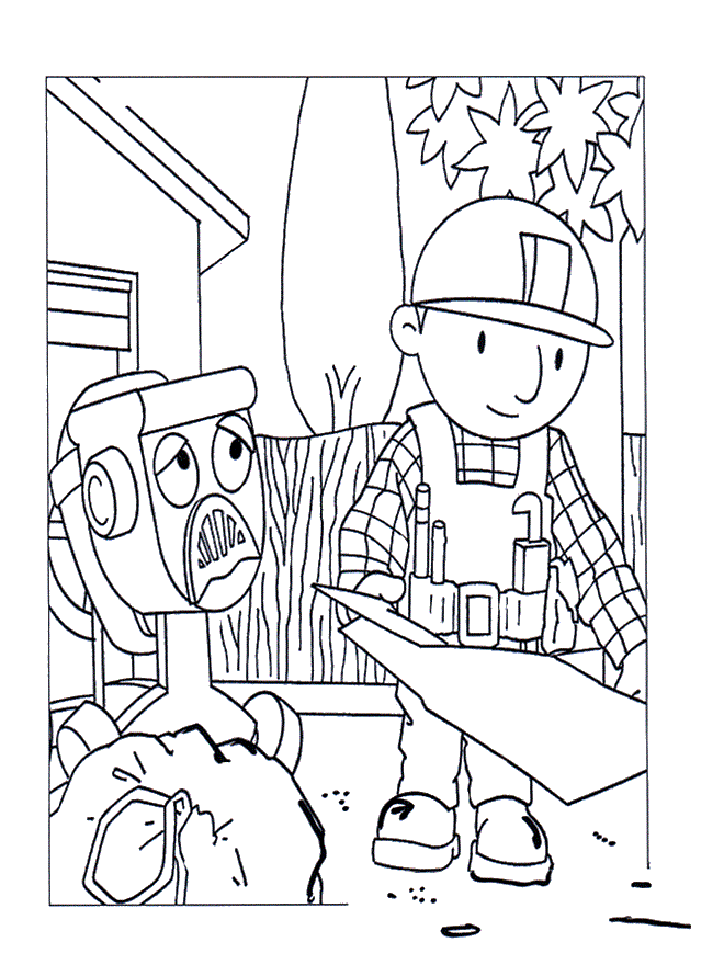 Bob the Builder Coloring Pages TV Film Bob The Builder Images Printable 2020 00998 Coloring4free