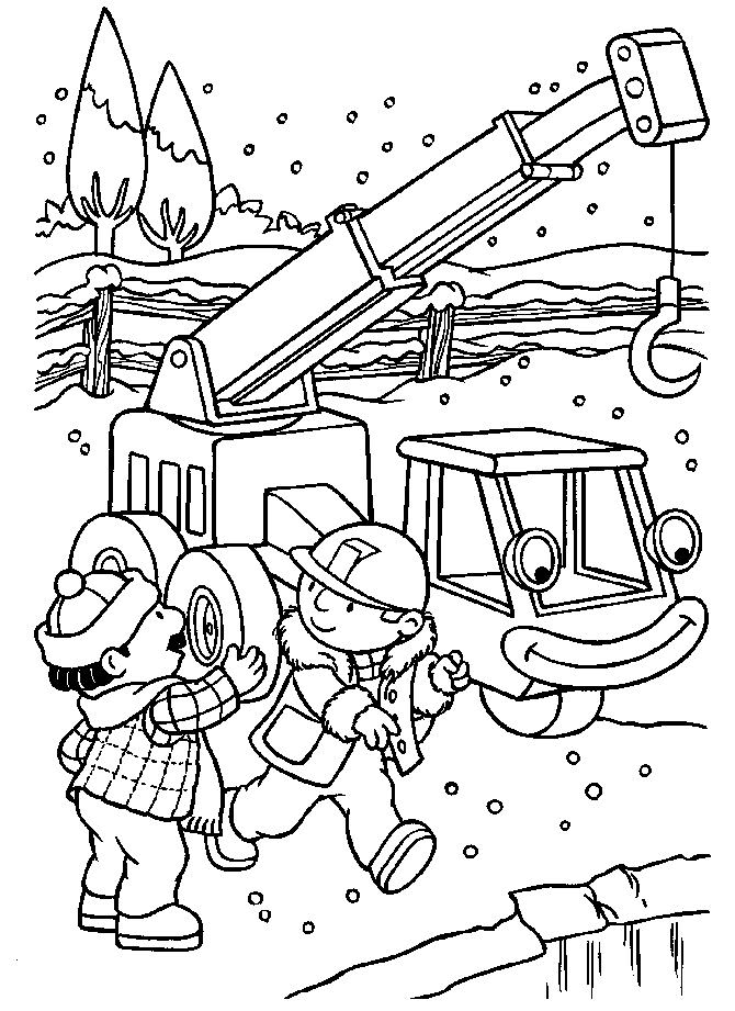 Bob the Builder Coloring Pages TV Film Bob The Builder Printable 2020 01126 Coloring4free